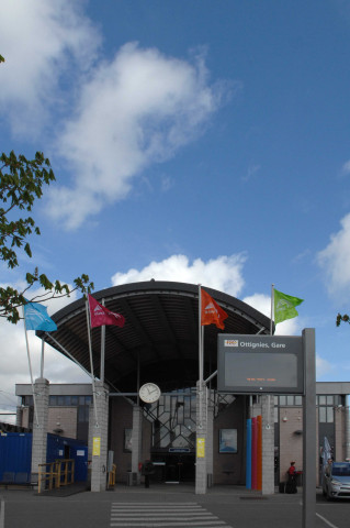 Ottignies. Gare.