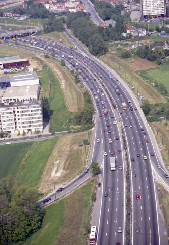 Bruxelles. Parties nord et ouest du ring.