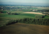 Ham-sur-Heure-Nalinnes. Nalinnes. Avant-projet de contournement du sud de Charleroi (A583 - RN5). Hauteur 100 mètres.