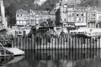 Vues de la construction du pont Charles de Gaulle