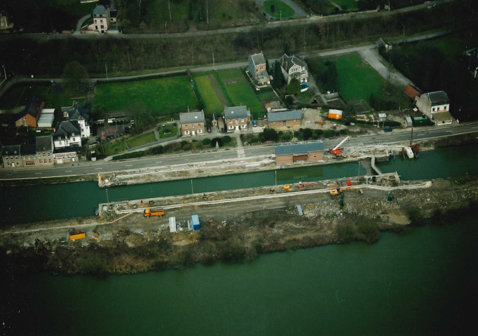 Hastière et Waulsort. Vues aériennes.