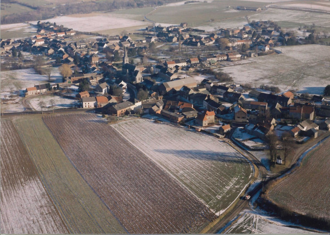 Florennes. Vues générales de Hanzinne.