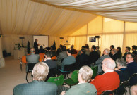Châtelet. Laboratoire VH. 20° anniversaire du LRH - D213. Réception et visite.