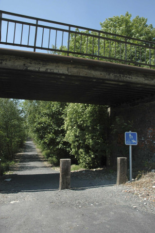 Nivelles. Baulers. Ancienne ligne SNCB 141. Le pré-RAVeL et ses alentours.