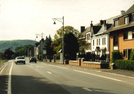 Namur. Wépion. RN 92 de la Pairelle à la rue Dachet.