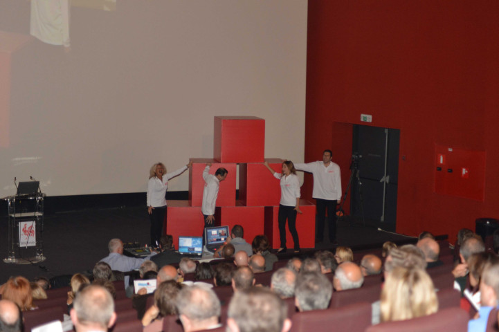 Namur. Palais des Congrès. Présentation du programme Avanti.