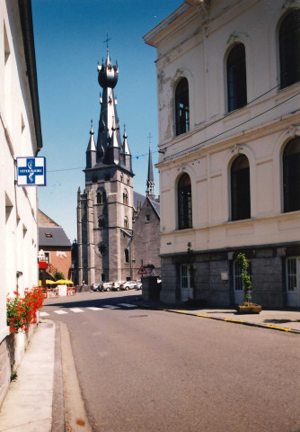 Walcourt. Environnement champêtre. Village.