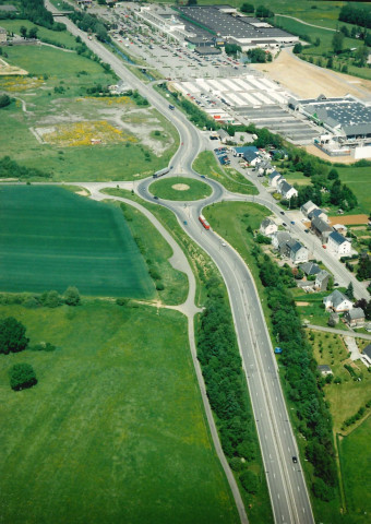 Messancy. Vues aériennes.