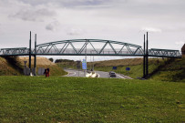 Nivelles. Passerelle