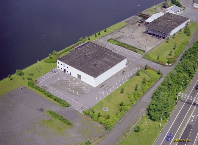 Visé. Cheratte. Bâtiment Mercury.