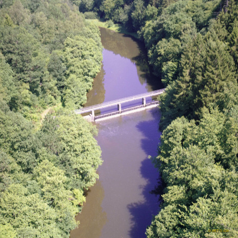 Houffalize. Nadrin. Vues aériennes.