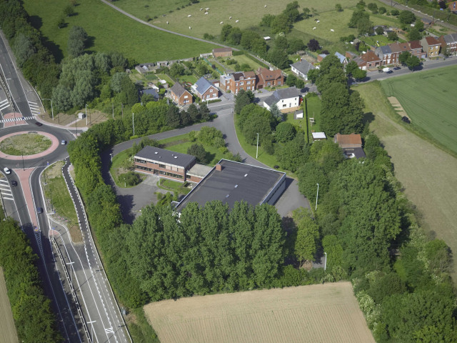 Ath. Régie routière D141-12, rue aux Fleurs, 121.