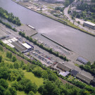 Amay. Ampsin. Vues aériennes.