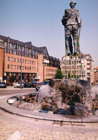 Namur. Complexe de la rue du Tan. Cabinet ministériel de S. Kubla.