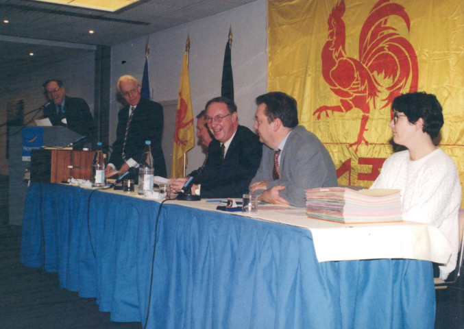 Namur. Wépion. Remise de décorations au Novotel.