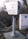 Namur. Viaduc de Beez. Appareil détecteur de brouillard.