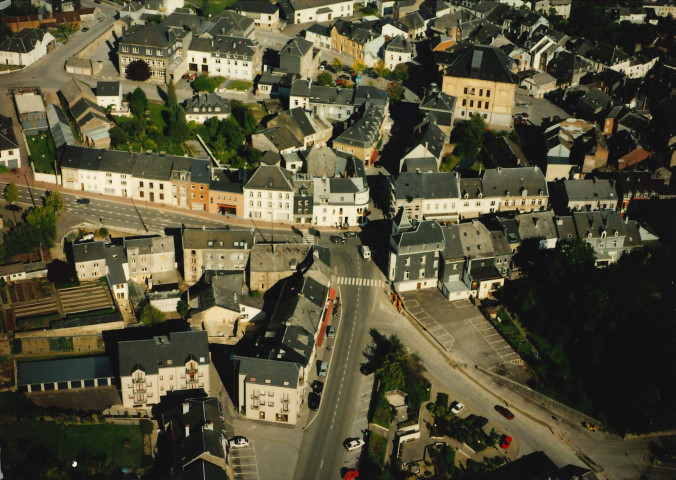 Neufchâteau. Aménagement du carrefour des RN 40 et 85.