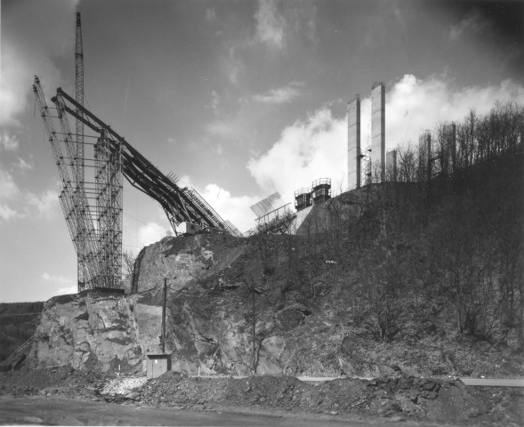 Construction du viaduc