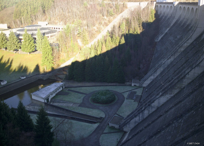 Eupen. Barrage de la Vesdre.