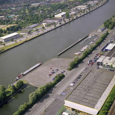 Amay. Ampsin. Vues aériennes.