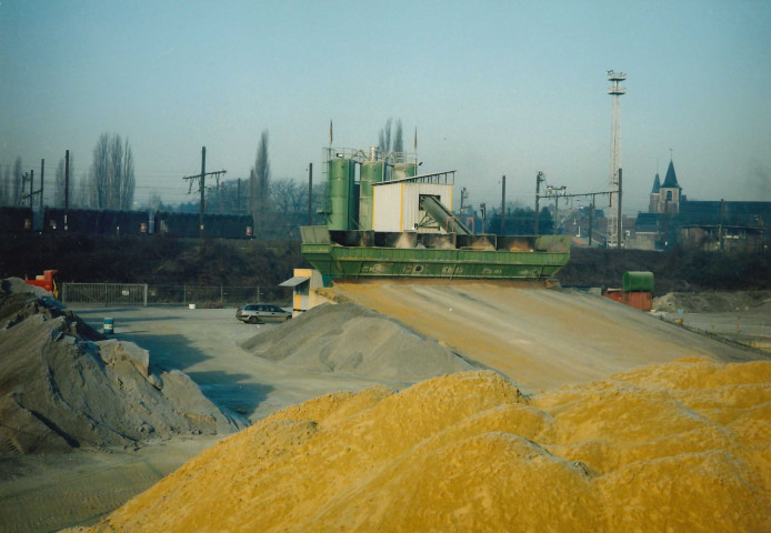 Charleroi. Roux. Service engineering.