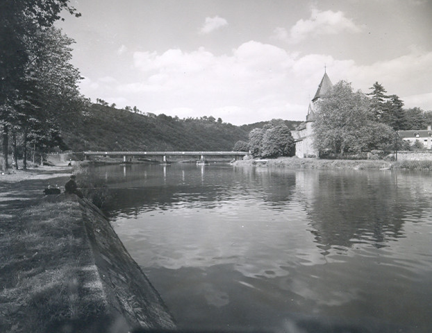 Pont provisoire