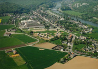 Anhée. RN 96. Aménagements divers dans la traversée de la localité.
