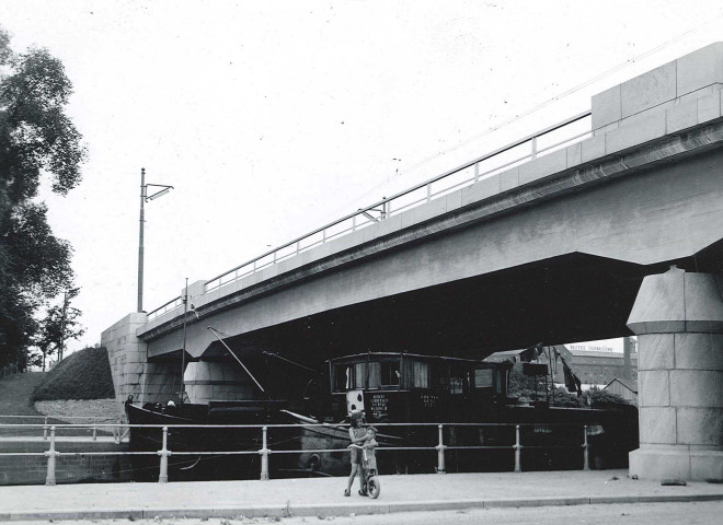 Pont Delwart reconstruit