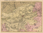 Comté de Namur, 15
A Amsterdam chez Covens et Mortier. Sur la copie de bruxelles par E. H. Fricx