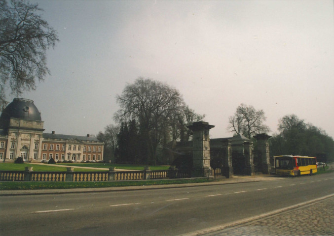 Hélécine. Château et domaine provincial.