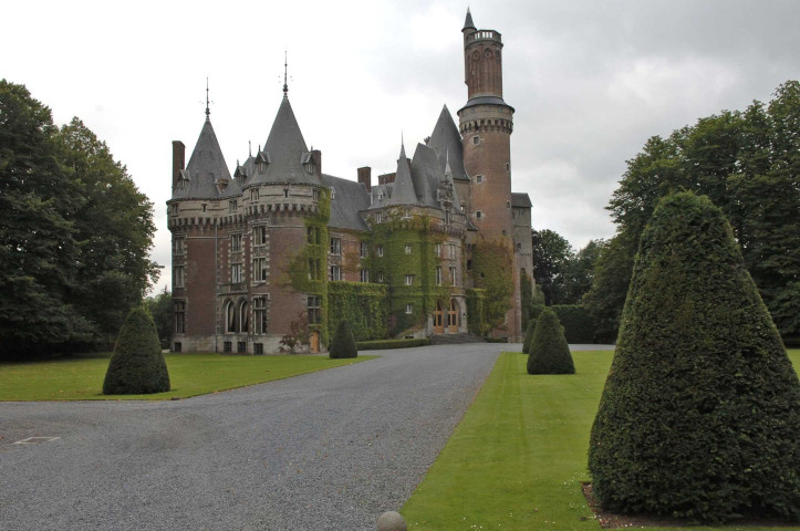 Antoing. Château du prince de Ligne.