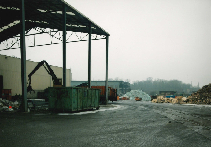 Châtelet. Châtelineau. Garwis.