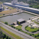 Flémalle. Vues aériennes.