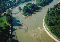 Yvoir. Ile de Godinne.