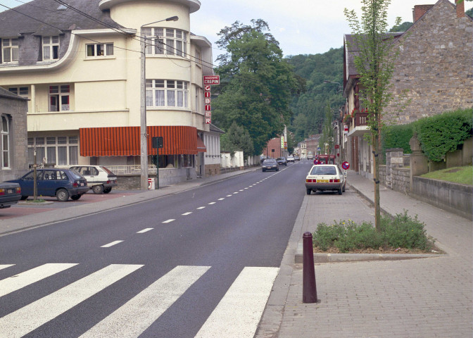 Anseremme. Futurs aménagements routiers.