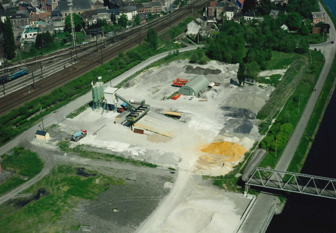 Charleroi. Roux. Sites industriels le haut de la Haute-Sambre