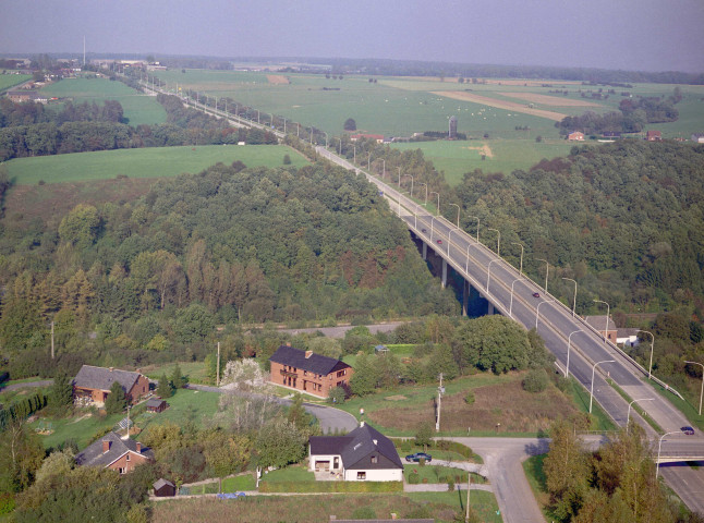 RN5 et viaduc.