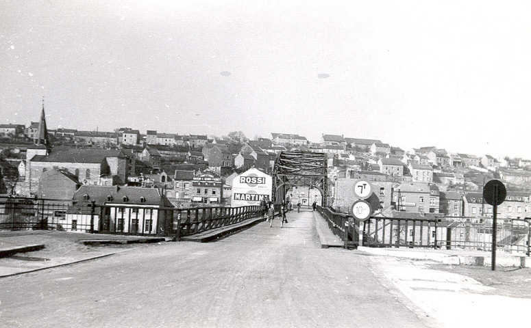 Pont provisoire