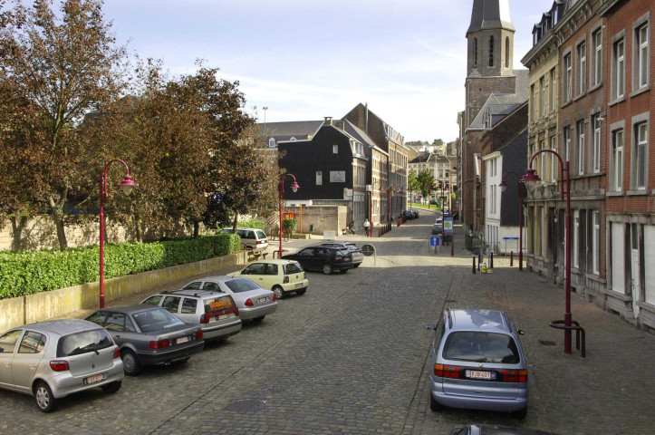 Verviers. Rue de la Chapelle.