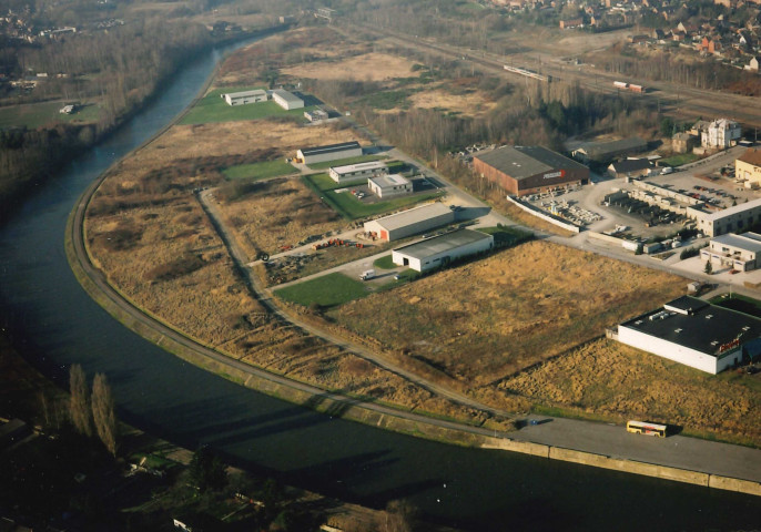 Sambreville. Tamines. Zone portuaire