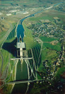 Le Roeulx. Photos aériennes de l'ascenseur de Strépy-Thieu.