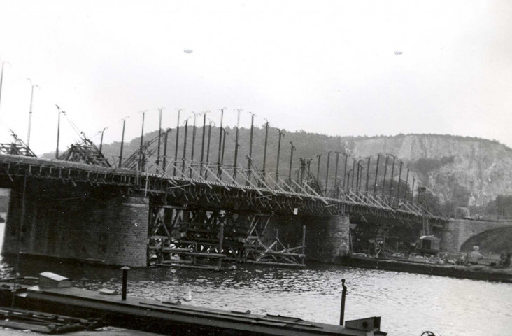 Construction du pont