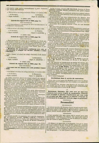 N° 2 du journal La Commune Namuroise.