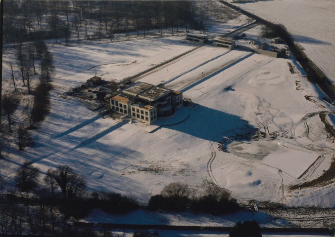 Gerpinnes. Station d'épuration de Loverval.