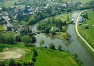 Erquelinnes. Solre-sur-Sambre. Le barrage et l'écluse.
