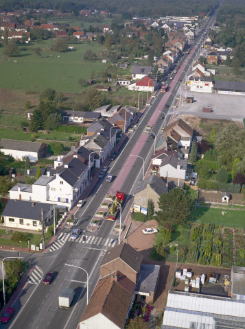 RN5 dans sa traversée de la localité.