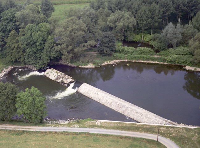 Fêchereux. Barrage fixe.