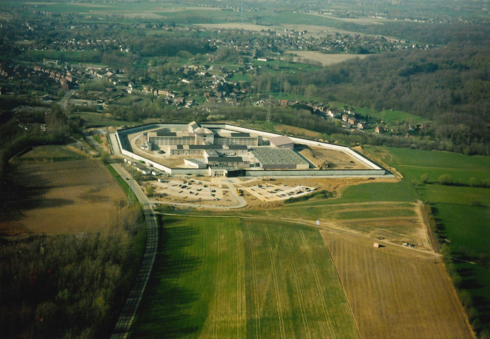 Tubize. Ittre. Bâtiments de la nouvelle maison d'arrêt.