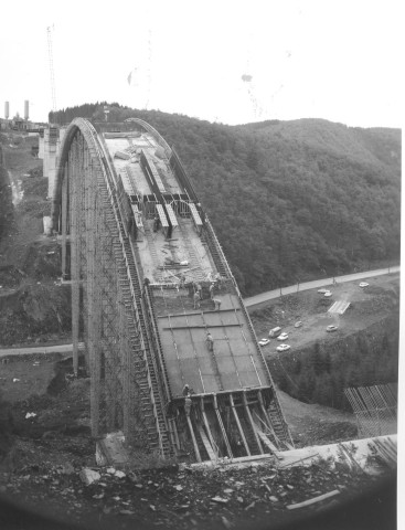 Construction du viaduc