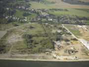 Oupeye. Vue aérienne.